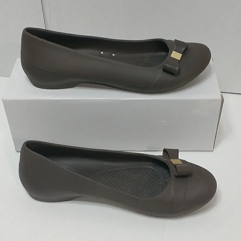 CROCS women brown